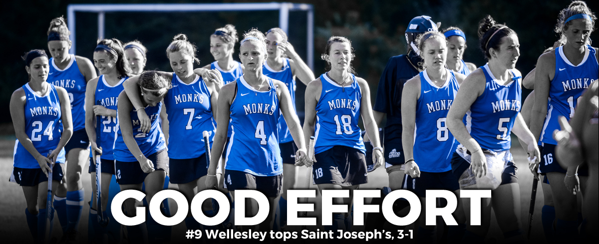 #9 Wellesley Tops Saint Joseph’s, 3-1