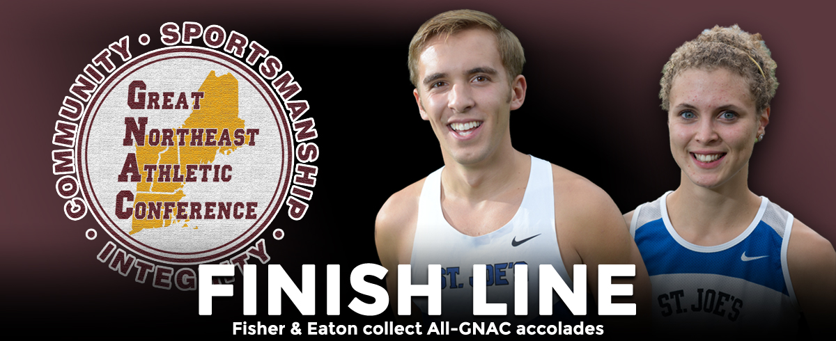 Fisher & Eaton Collect All-GNAC Accolades