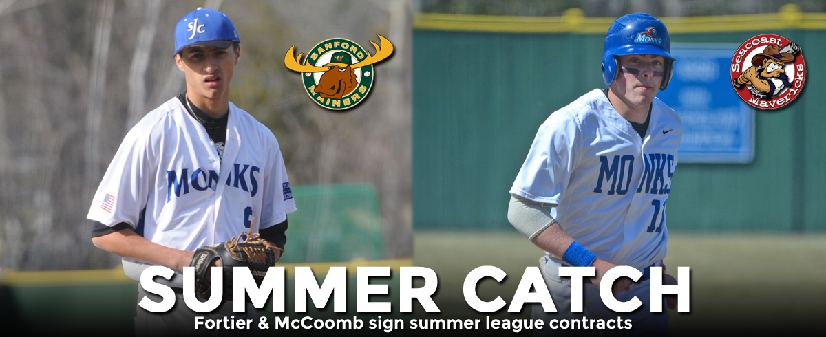 Fortier & McCoomb Sign Summer League Contracts