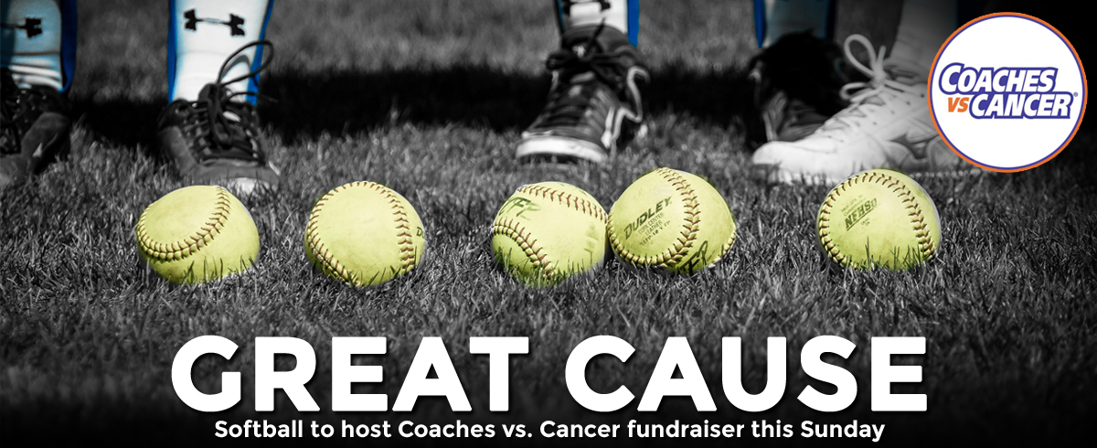 Softball to Host Coaches vs. Cancer Event this Sunday