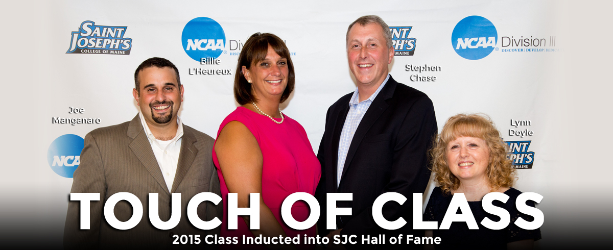 2015 SJC Athletics Hall of Fame Class Inducted