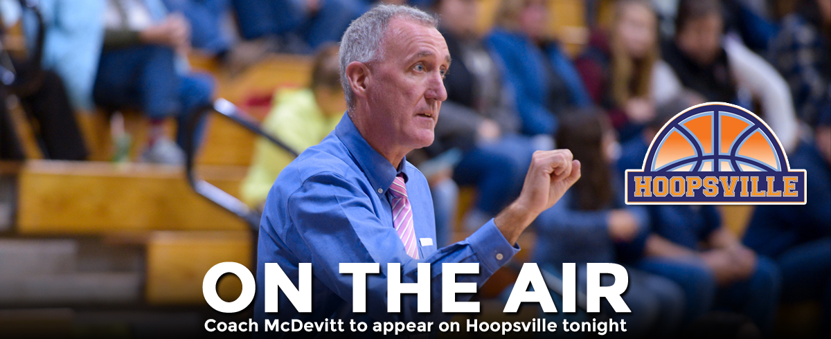 Coach McDevitt to Appear on Hoopsville Broadcast Tonight