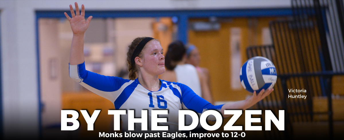 Monks Sweep Eagles, Move to 12-0