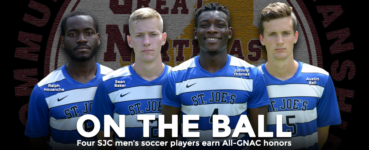 Four SJC Men’s Soccer Players Earn All-GNAC Honors