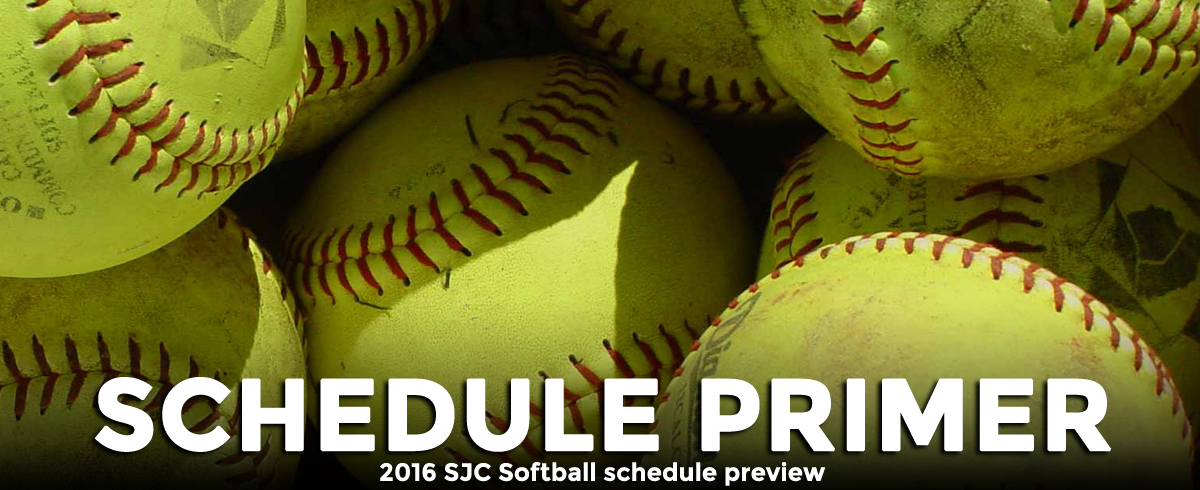 2016 Monks Softball Schedule Preview