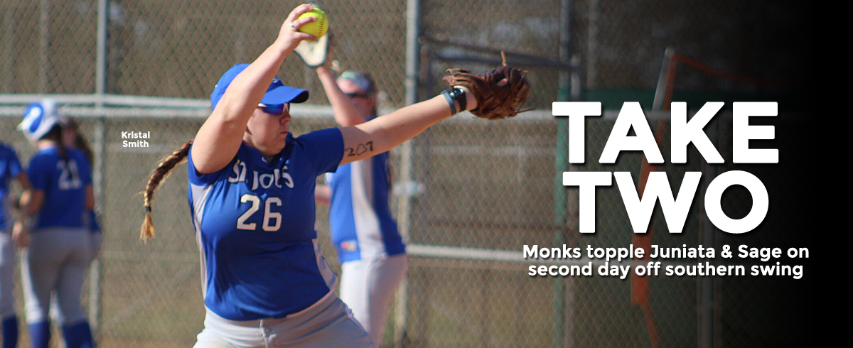 Softball Improves to 3-1 with Convincing Wins on Day Two