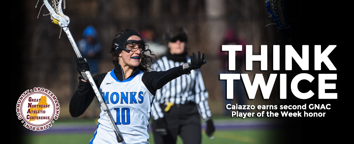 Caiazzo Chosen as GNAC Player of the Week