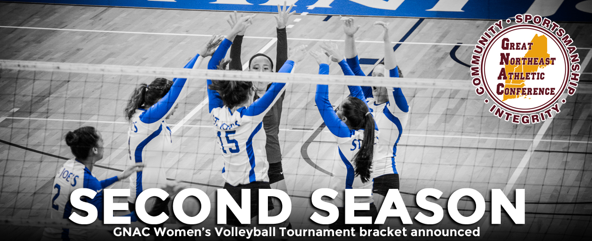 Monks Clinch Third Seed in GNAC Volleyball Tournament