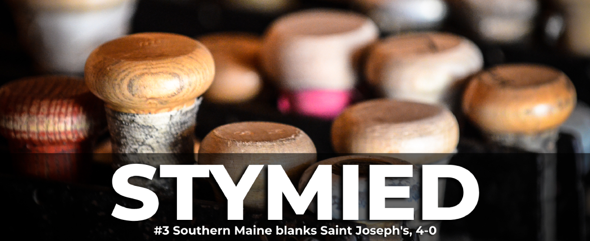 #3 Southern Maine Blanks Saint Joseph’s, 4-0