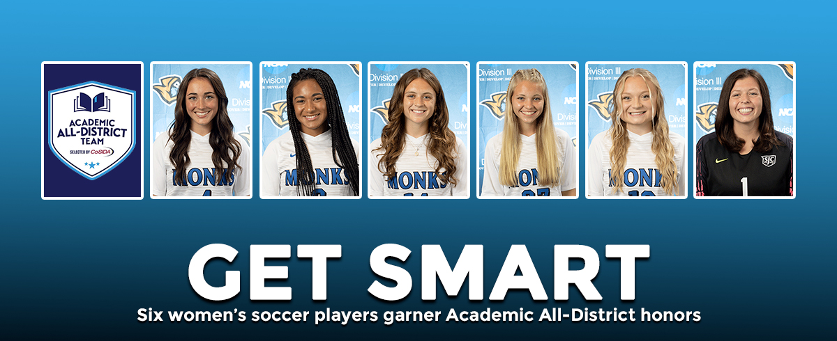 Six Women's Soccer Players Earn CSC Academic All-District® Honors