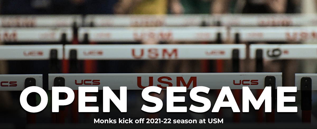 Monks Kick off 2021-22 Season at USM