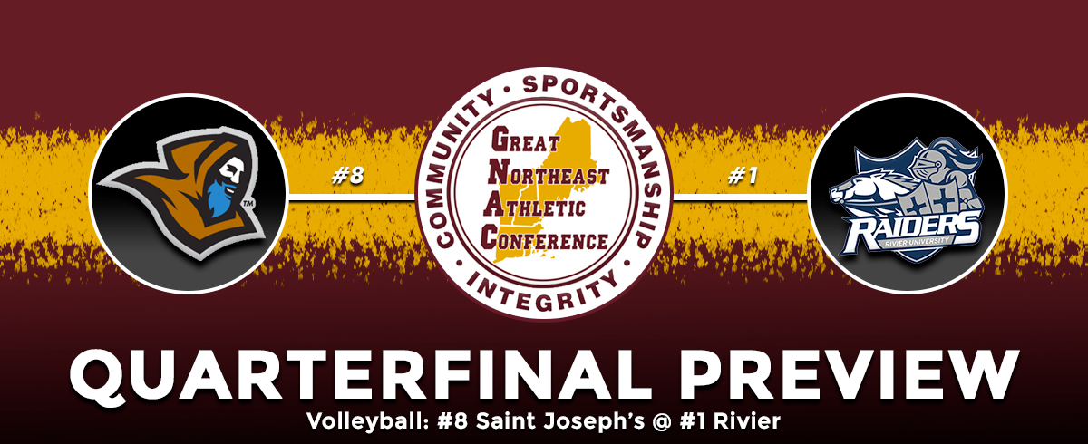 Quarterfinal Preview: #8 Saint Joseph's @ #1 Rivier