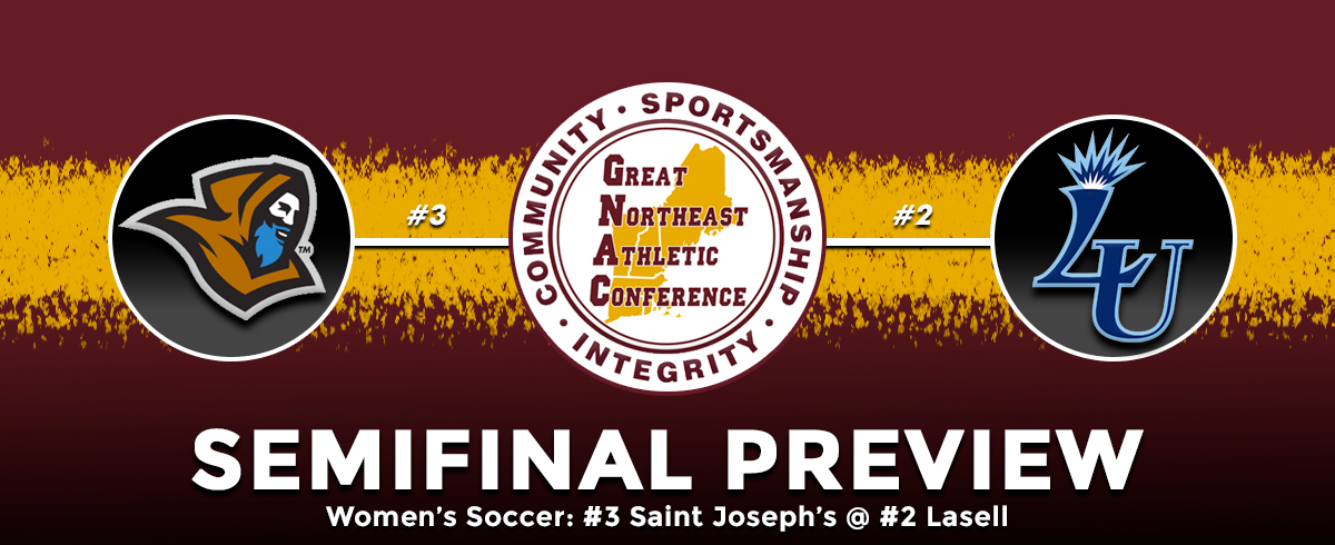 Semifinal Preview: #3 Saint Joseph's @ #2 Lasell