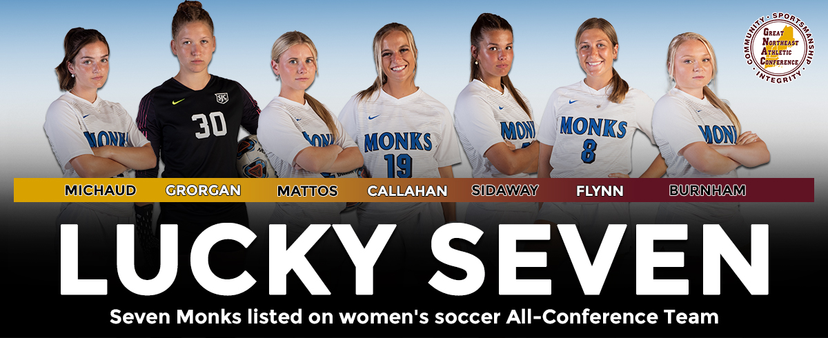 Seven Women's Soccer Players Claim All-GNAC Honors