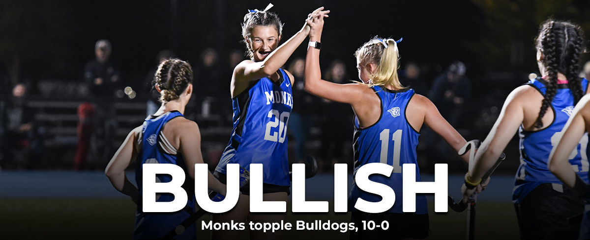 Monks Topple Bulldogs 10-0