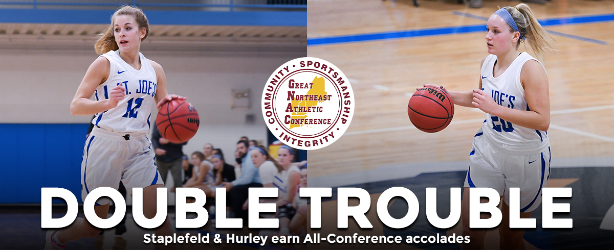 Stapelfeld & Hurley Earn All-Conference Accolades
