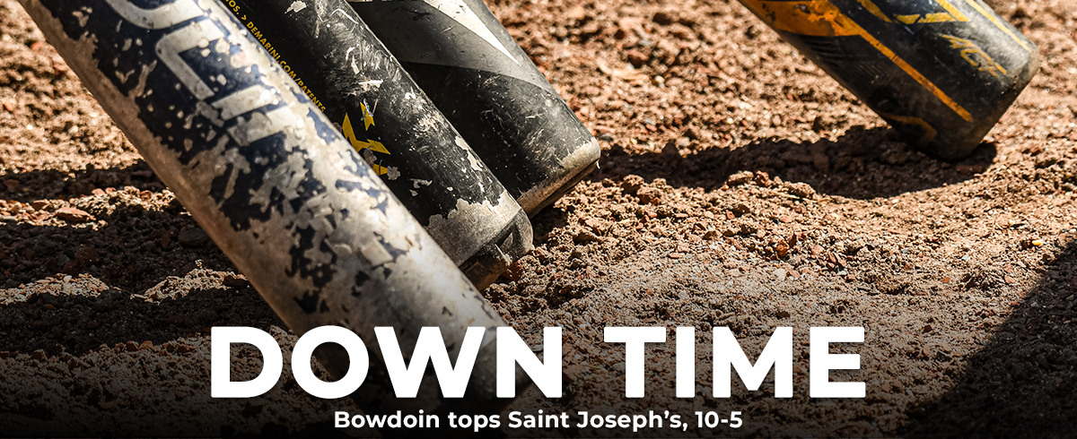 Bowdoin Tops Saint Joseph’s, 10-5