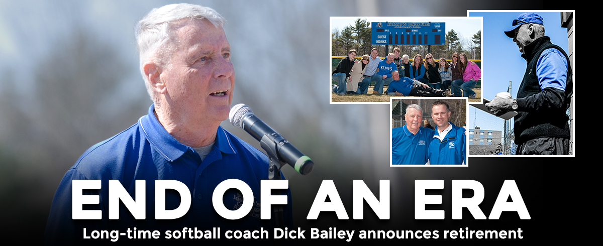 Longtime Softball Coach Dick Bailey Announces Retirement
