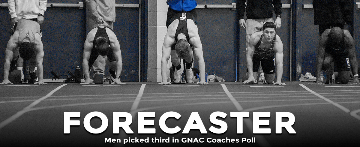 Men Picked Third in the GNAC Coaches Poll