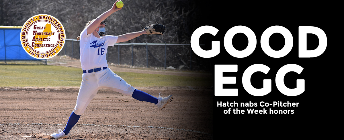 Hatch Nabs Co-Pitcher of the Week Honors