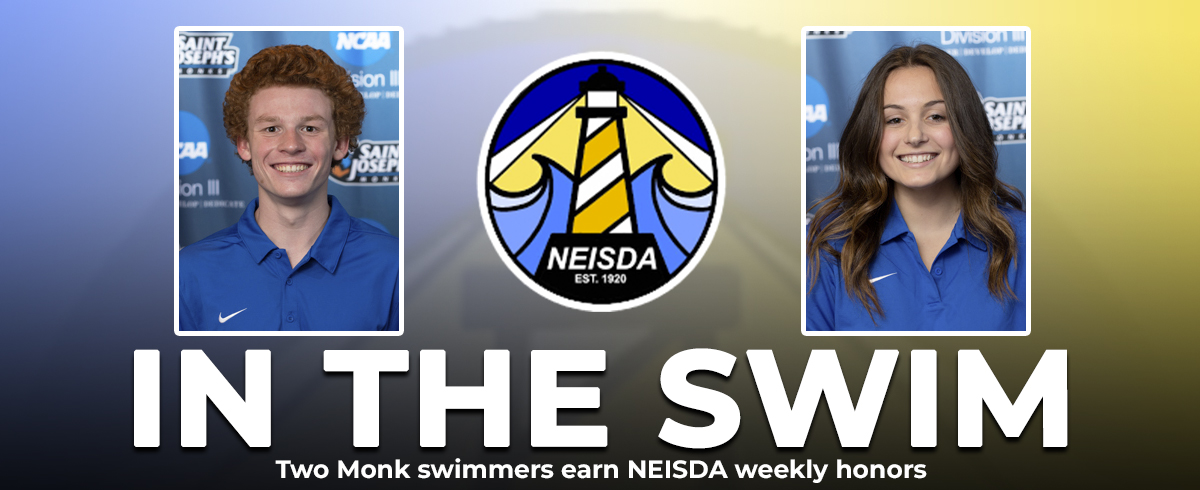 Two Monks Earn NEISDA Weekly Honors