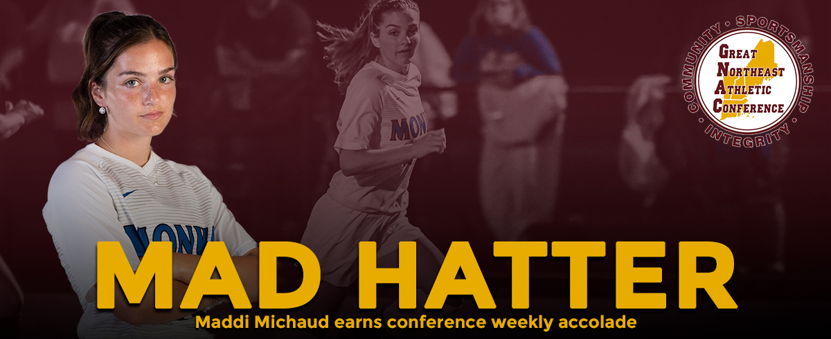 Maddi Michaud Earns GNAC Player of the Week
