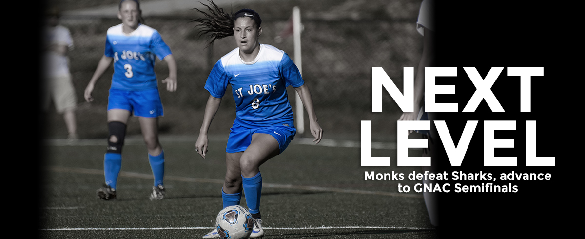 Monks Top Sharks, 3-1, Advance to GNAC Semifinals