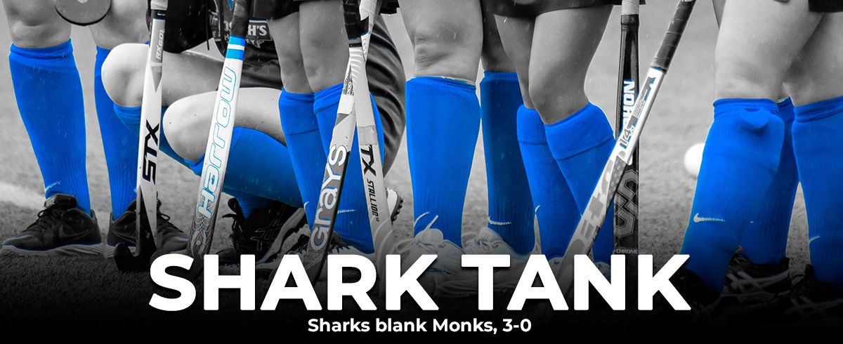 Sharks Defeat Monks, 3-0