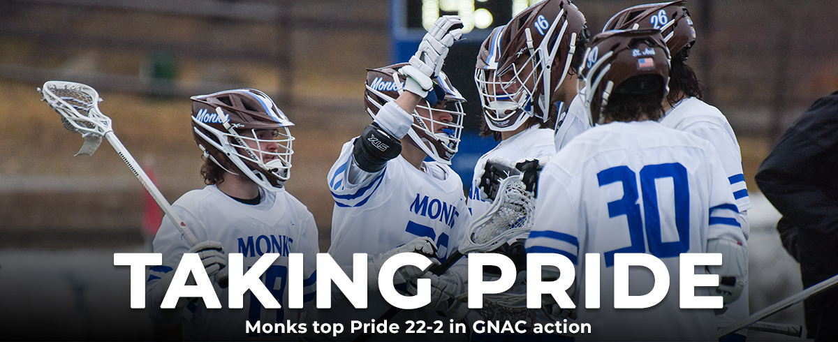 Monks top Pride 22-2 in GNAC Action