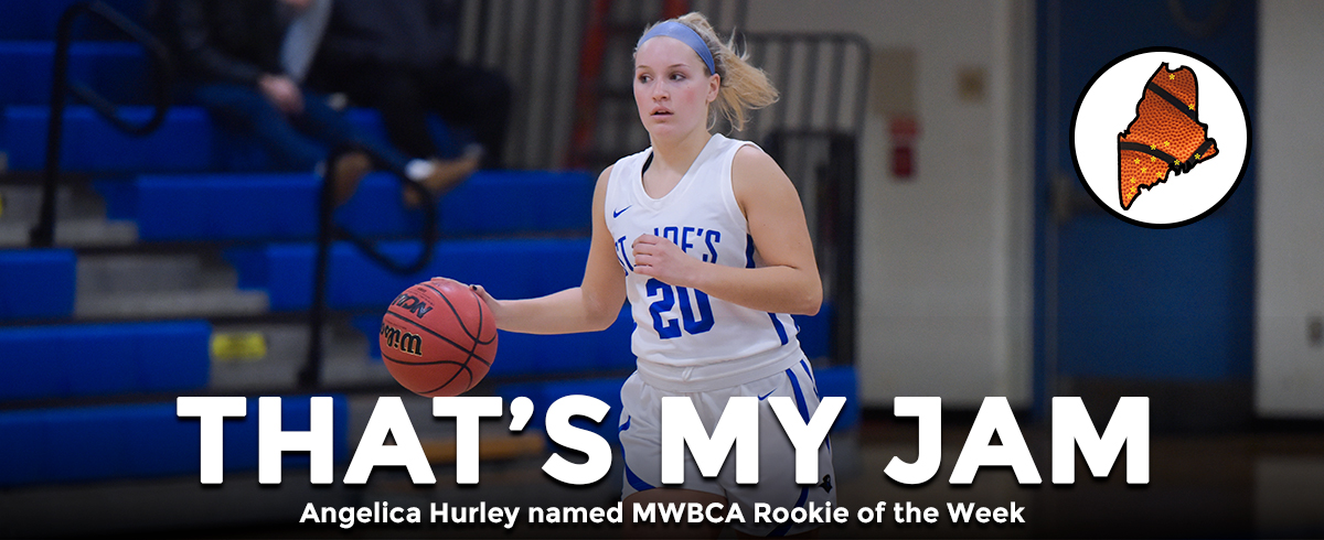 Hurley Named MWBCA Rookie of the Week