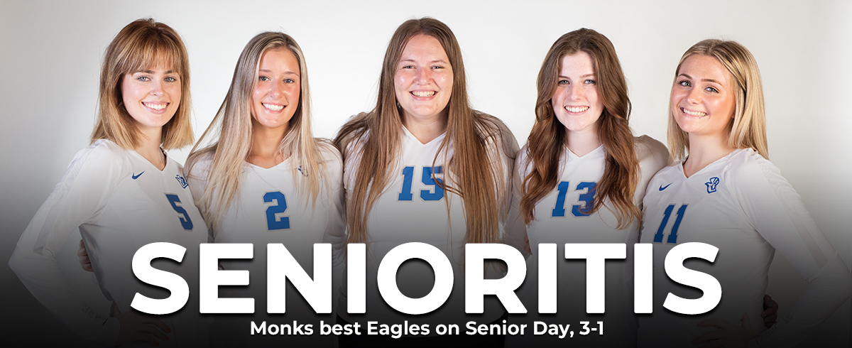 Monks Best Eagles on Senior Day, 3-1