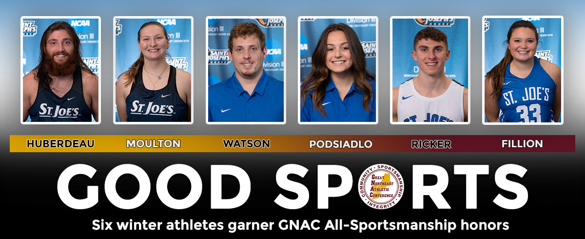Six Winter Athletes Garner GNAC All-Sportsmanship Team Honors