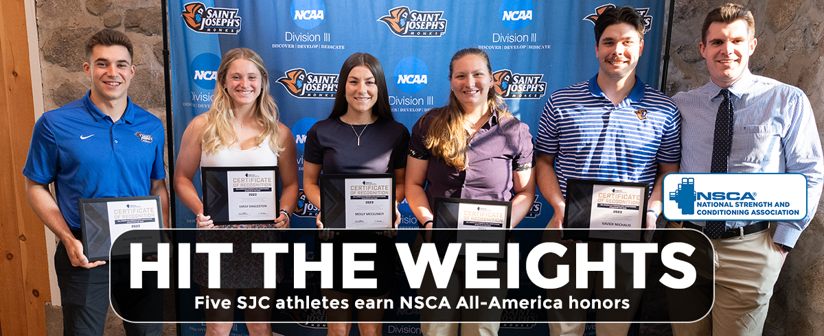 Five SJC Athletes Earn NSCA All-America Honors