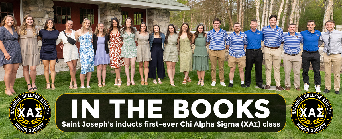 Saint Joseph's Inducts First-Ever Chi Alpha Sigma (XAΣ) Class