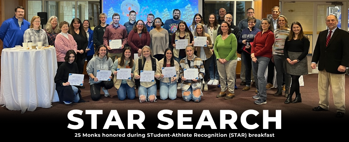 25 Saint Joseph's Student-Athletes Honored at STAR Breakfast