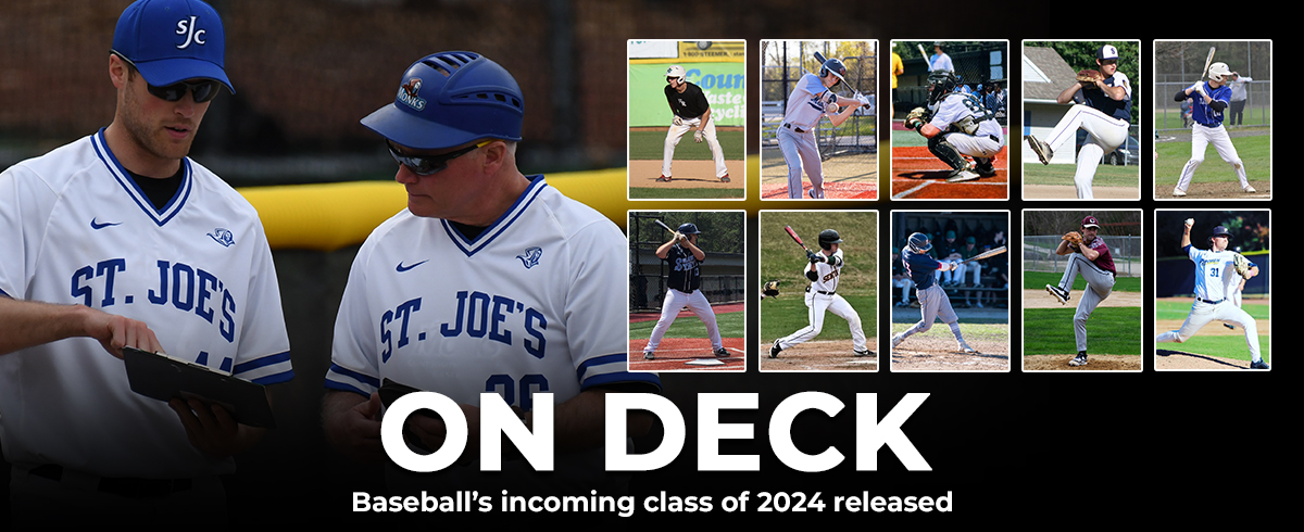 Baseball’s Incoming Class of 2024 Released