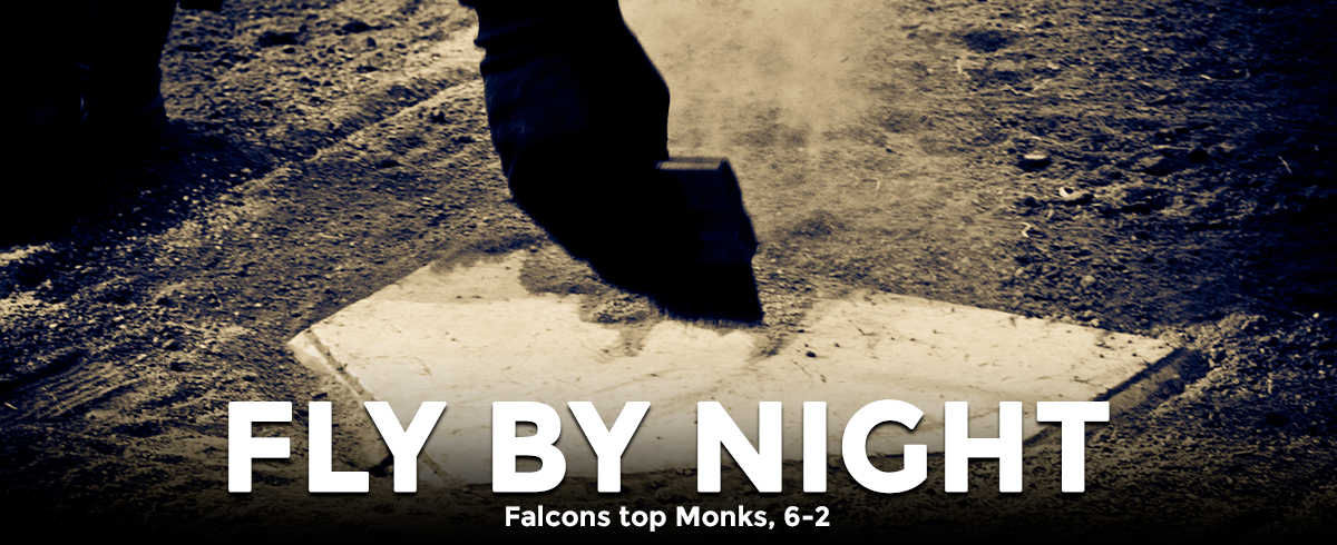 Monks Fall to Falcons, 6-2