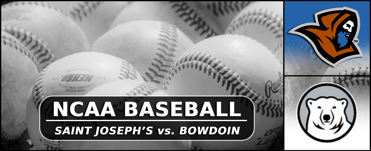 Baseball vs Bowdoin