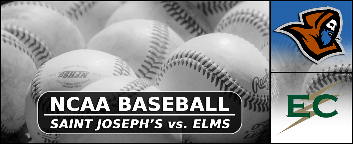 Baseball vs Elms GNAC Quarter Finals
