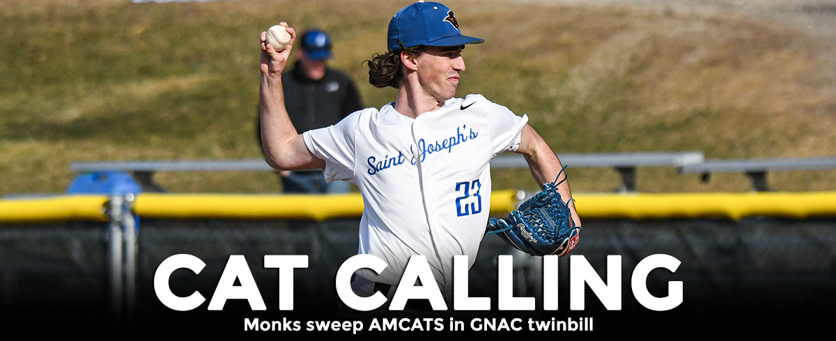 Monks Sweep AMCATS in GNAC Twinbill