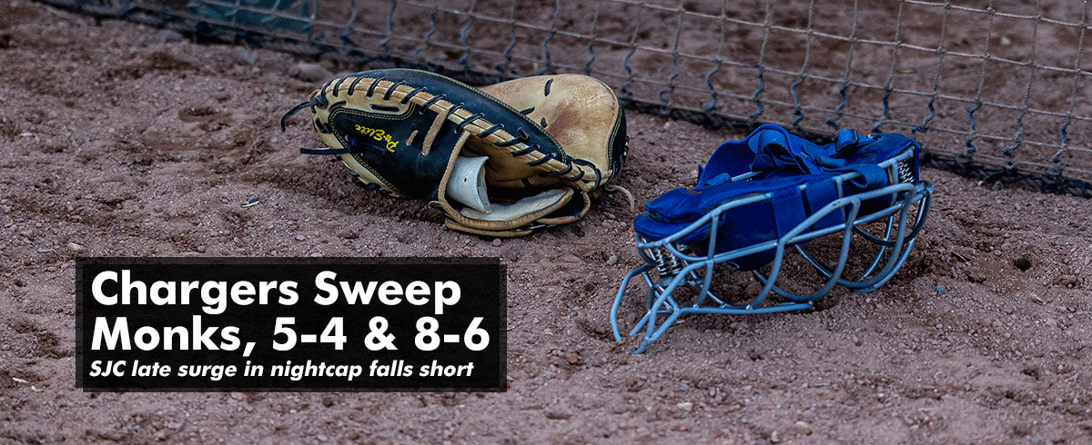 Chargers Sweep Monks
