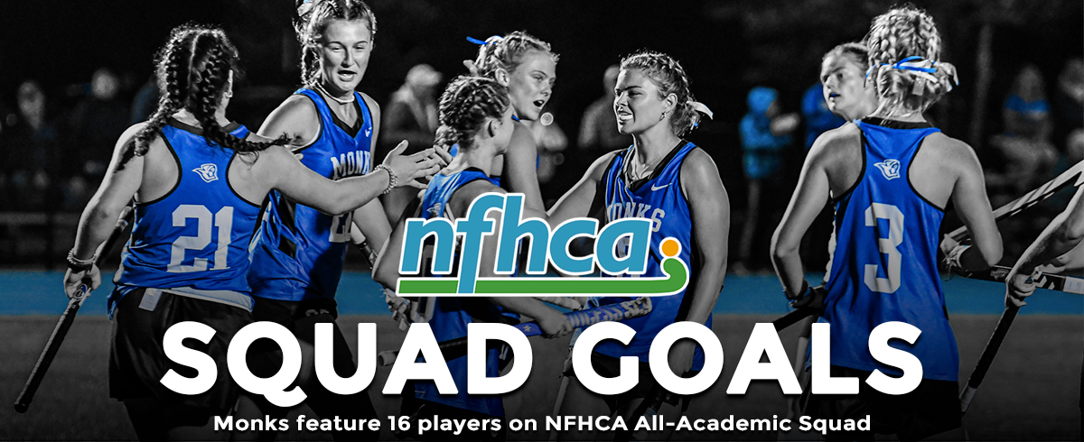 Monks Feature 16 Players on NFHCA All-Academic Squad