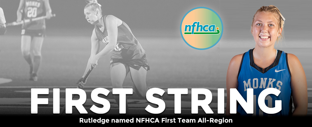 Rutledge Named NFHCA First Team All-Region
