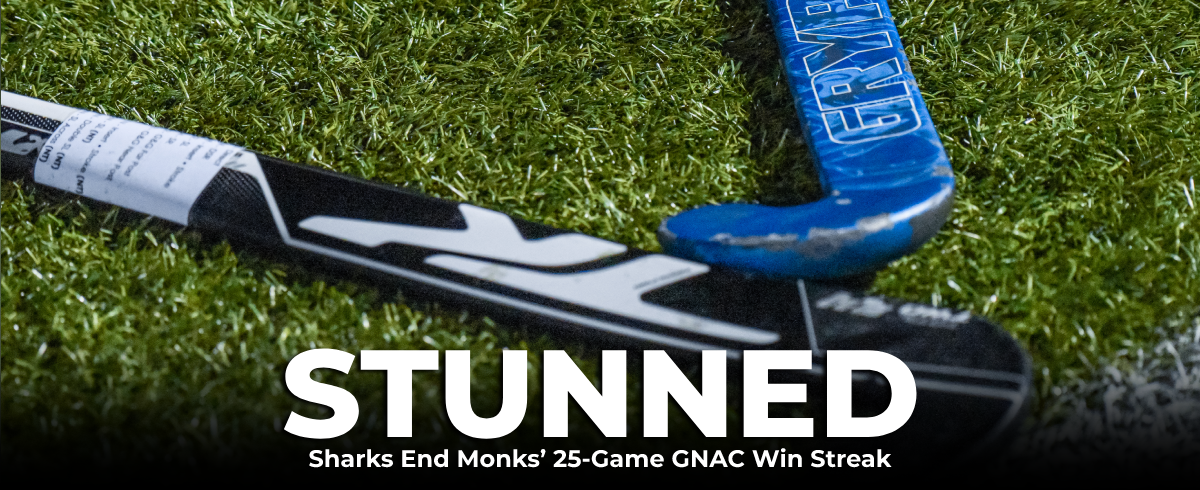 Sharks End Monks’ 25-Game GNAC Win Streak