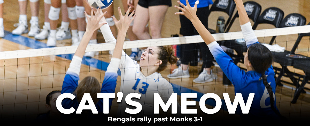 Bengals Rally Past Monks, 3-1