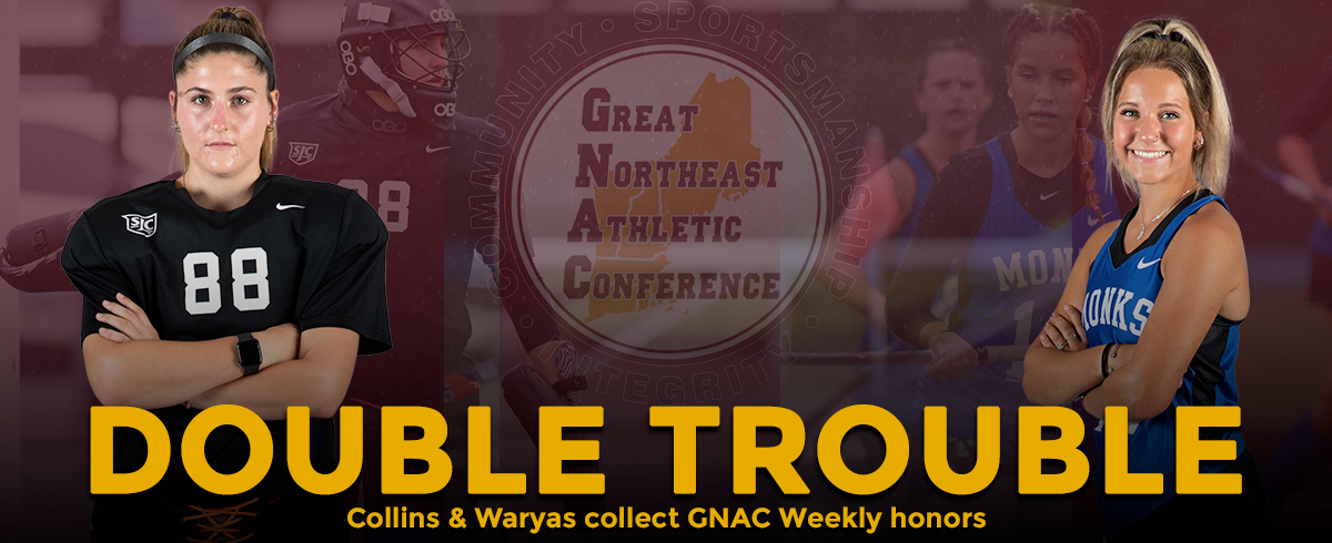 Collins & Waryas Collect GNAC Weekly Honors
