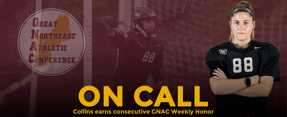 Collins Earns Second-Consecutive GNAC Weekly Honor
