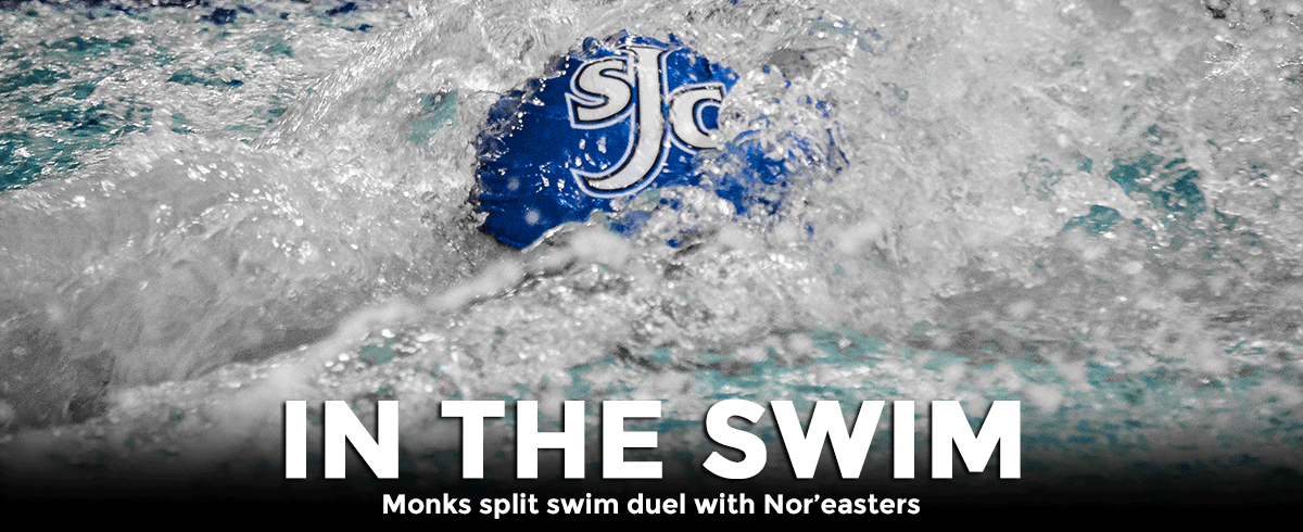 SJC & UNE Split Swim Duel