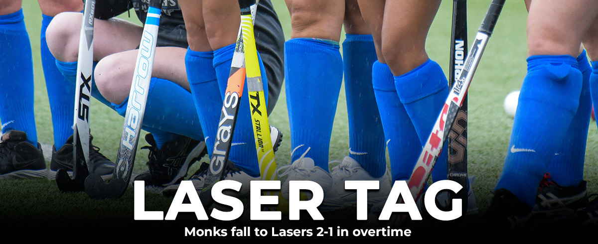 Lasers Top Monks in OT, 2-1