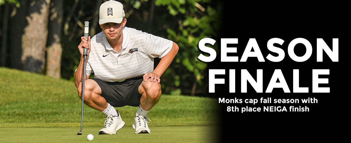 Monks Place Eighth at NEIGA Championship